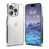 Crong Crystal Slim Cover - Dėklas iPhone 15 Pro (permatomas)