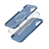 Dėklas Crong Color Cover Magnetic do iPhone 16 MagSafe mėlyna
