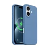 Dėklas Crong Color Cover Magnetic do iPhone 16 MagSafe mėlyna