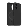 Dėklas Crong Color Cover Magnetic do iPhone 16 juoda