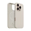 Dėklas Crong spalvos magnetinis dangtelis, skirtas iPhone 16 Pro akmens smėlio spalvos
