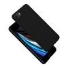 Dėklas Crong Color Cover – lankstus dangtelis, skirtas iPhone 8/7 (juodas)