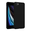 Dėklas Crong Color Cover – lankstus dangtelis, skirtas iPhone 8/7 (juodas)