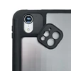 Crong PrimeFolio do iPad Pro 11" (2022-2021) / iPad Air 11” M2 (2024) / iPad Air 10.9” (5-4 gen.) juoda/permatomas