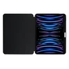 Crong PrimeFolio do iPad Pro 11" (2022-2021) / iPad Air 11” M2 (2024) / iPad Air 10.9” (5-4 gen.) juoda/permatomas