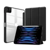 Crong PrimeFolio do iPad Pro 11" (2022-2021) / iPad Air 11” M2 (2024) / iPad Air 10.9” (5-4 gen.) juoda/permatomas