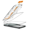 „Crong EasyShield 2 vnt.“ – grūdintas stiklas, skirtas „iPhone 16“ / „iPhone 15“ (2 vnt.)