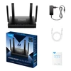 Belaidis Maršrutizatorius - Cudy WR3000 Gigabit Dual-Band 2.4/5 GHz Juodas
