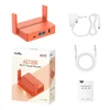 Belaidis Maršrutizatorius - Cudy AC1200 Fast Ethernet Oranžinis
