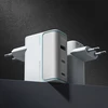 Cuktech AD1003EU 100W GaN 2x USB-C + USB-A Wall Charger with Cable - Baltas