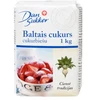 Cukurs DAN SUKKER, cukurbiešu, baltais, 1kg