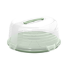 Curver Apvali torto transportavimo dėžė Ø34,7x15,6 cm, žalia