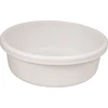 Apvalus dubuo CURVER BASINS, balto granito spalvos, h15 x 45 x 45 cm, 18 L