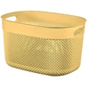 Curver Basket Filo L 18L 38x28x22cm yellow