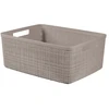 Curver Grozins Jute M 12L 36x28x15cm bess ()