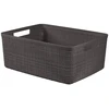 Curver Pintinė Džiuto M 12L 36x28x15cm tamsiai pilka