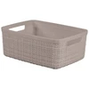 Curver Grozins Jute S 5L 27x20x11cm bess ()