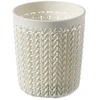 Curver Megztas indelis 0,6 l apvalus kreminis Curver