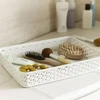 Plastikinė dėžė My Style Rattan A4 Curver 6x35.8x26.2cm kreminės spalvos