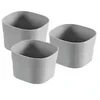 Curver Box-divider set 3gb. Infinity Recycled XS 8x8x5cm pilkas