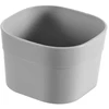 Curver Box-divider set 3gb. Infinity Recycled XS 8x8x5cm pilkas
