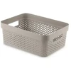 Curver Box Infinity Recycled 11L 36x27x14cm beige