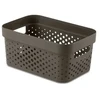 Curver Box Infinity Recycled 4.5L 27x19x12cm ruda