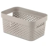 Curver Box Infinity Recycled 4.5L 27x19x12cm beige