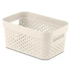 Curver Box Infinity Recycled 4.5L 27x19x12cm oasis baltas