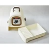 Curver Box with lid for cat litter 51x38,5x40cm cream