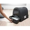 Curver Box with lid for cat litter 51x38,5x40cm pilkas