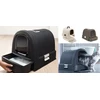 Curver Box with lid for cat litter 51x38,5x40cm pilkas