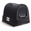 Curver Box with lid for cat litter 51x38,5x40cm pilkas