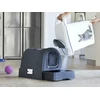 Curver Box with lid for cat litter 51x38,5x40cm pilkas