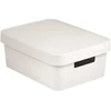 Curver Dėžutė su dangteliu Infinity Recycled 11 l 36x27x14 cm balta