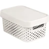 Curver Box with lid Infinity Recycled 4,5L 27x19x12cm baltas
