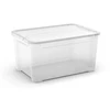 Curver Dėžė su dangčiu T Box L 47 l 39x55,5x28,5 cm permatoma