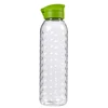 Gertuvė Curver / Keter CURVER Buteliukas DOTS 0,75L /TRANSPARENTNY/ Žalias