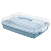 Curver Cake transport box rectangular 45x29.5x11.1cm mėlynas