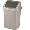 Curver Click-it 25L 32,5x26,5x50,5cm sidabrinis
