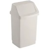 Keter Vastebin Curver Click- 25L Baltas (BHP HIC 0021)