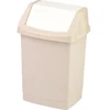 Curver Click-it waste bucket 25L 32,5x26.5x50,5cm beige