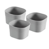 Curver Infinity XS Drawer Organizer Rinkinys iš 3 dėžučių