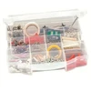 Curver Diy Box of 17 compartments 26,4x26,7x7,1cm