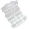 Curver Diy Box of 9 compartments 25x18,6x5,2cm