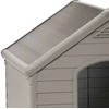 Curver Dog House 95x99x99cm pilkas