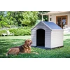 Curver Dog House 95x99x99cm pilkas