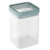 Curver Dry food storage container 1.2L Kara transparent/teal