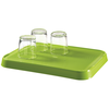 Curver Dvipusis padėklas „Kitchen Essentials“ žalias