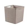 Curver Box Jute Cube 17L taupe (263684)